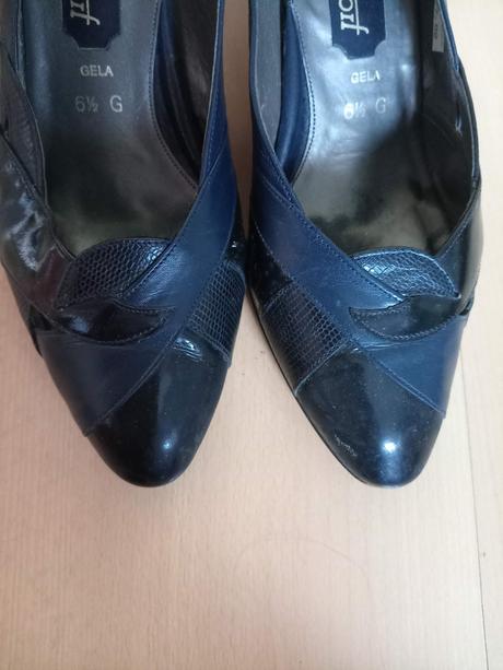 Kožené lodičky, 40