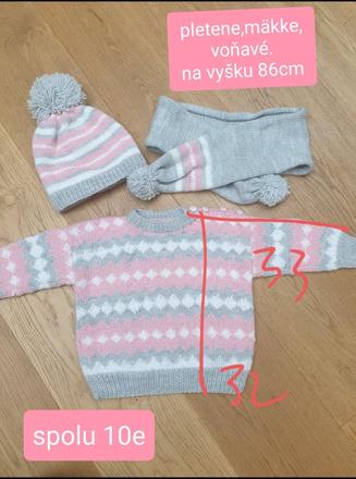 Mäkkučká pletena suprava, 86