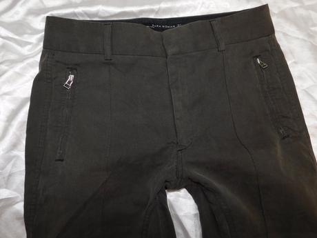 Damske trendy nohavice, zara,38