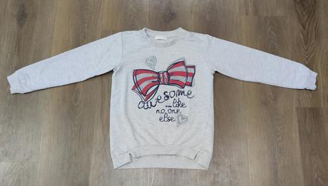 Predĺžená mikina veľkosť 134, 134