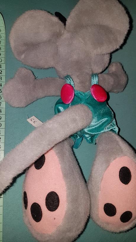 Väčší diddl sivý, 