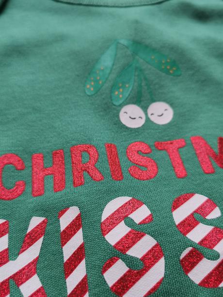 Vianočné body 9-12m, f&f,80