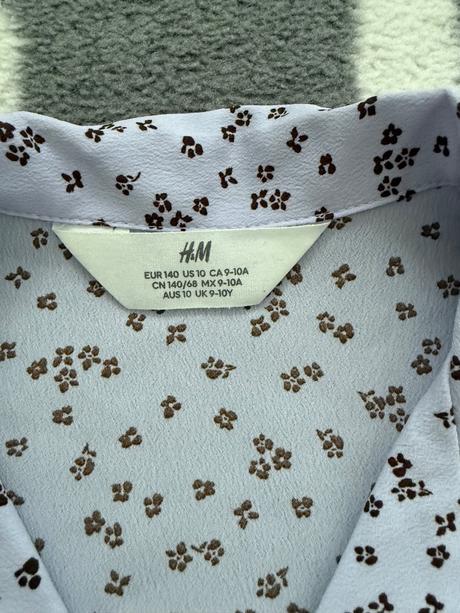 Blúzka, h&m,140