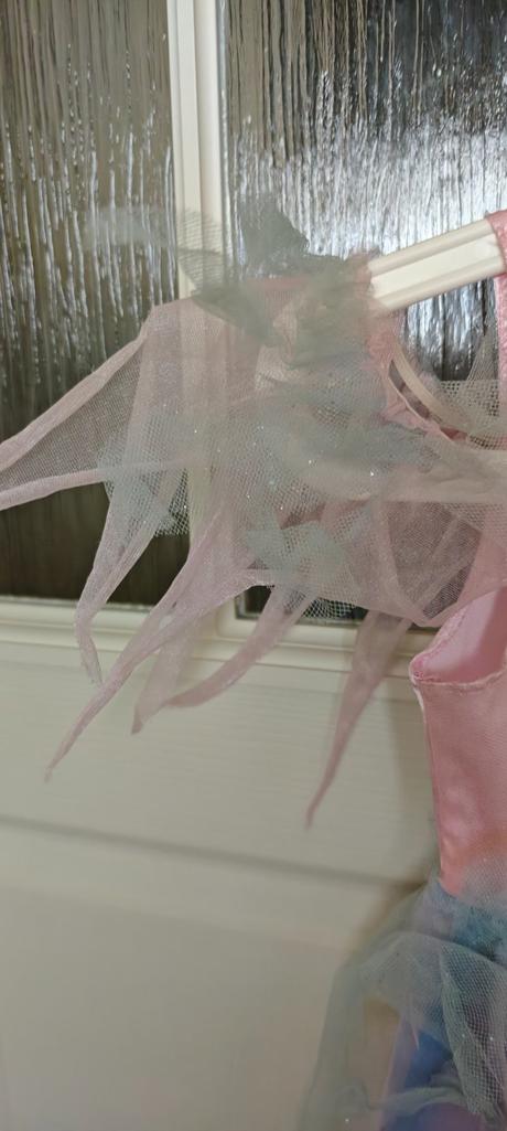 Šaty barbie - kostým,