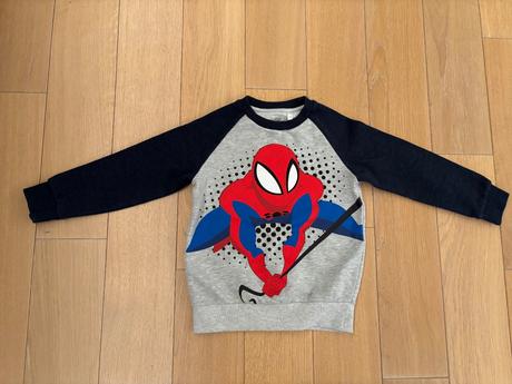 Mikina spiderman, c&a,116