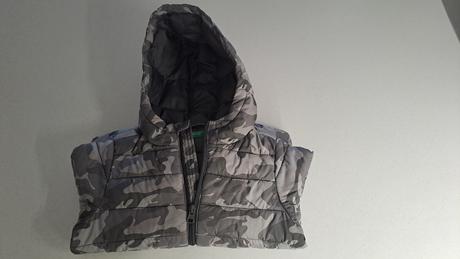 Prechodna bunda zn.benetton, benetton,98