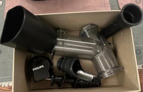 Špirálový odšťavovač philips viva collection hr188, philips