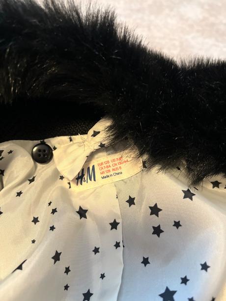 Dievčensky kabat zara, zara,128