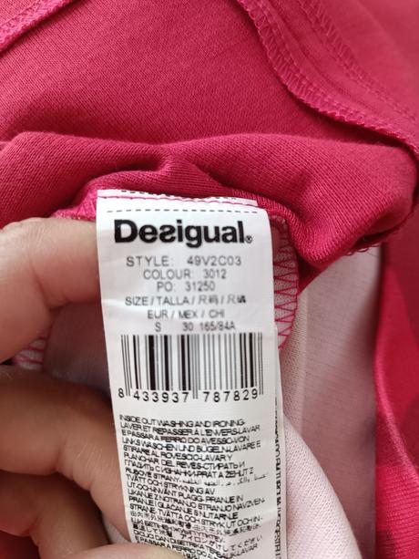 Dámske šaty, desigual,s