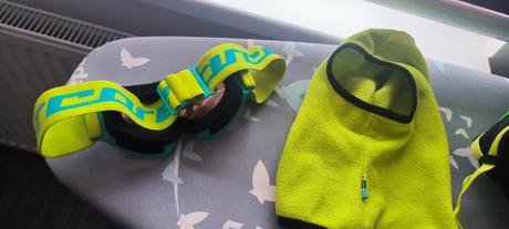 Lyžiarska prilba s okuliarmi, blizzard,s