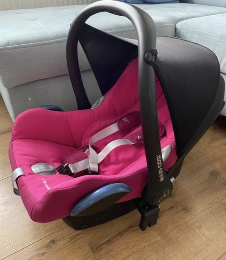 Komplet vajíčko, autosedačka a isofix maxi-cosi, maxi cosi