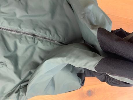 Reima kauhava lyžiarska kombinéza 134/140, reima,134