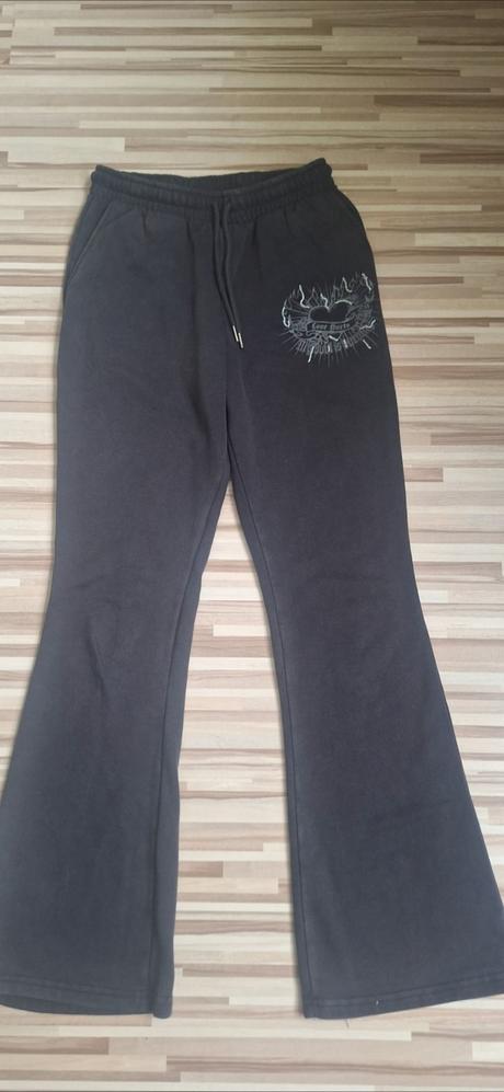 Tepláky, fishbone,m