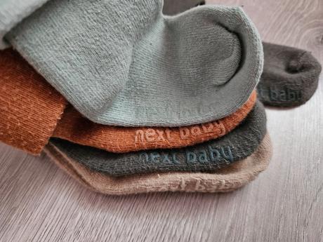 4x ponožky next 68 zadarmo k nákupu nad 7eur, next,68