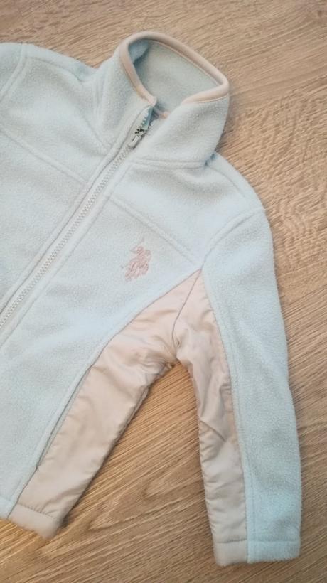 Flisova mikina, u.s. polo assn.,92