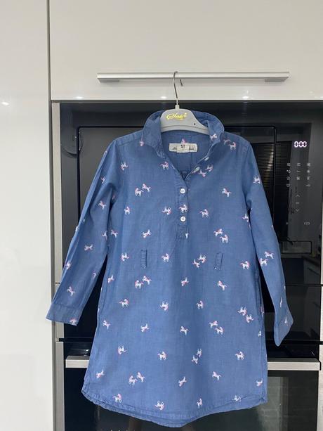 Dievčenské košeľová tunika velk.110, 110