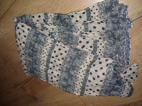 Modro sivá šatka/šál,