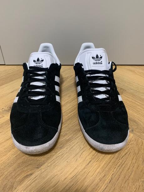 Čierne tenisky gazelle, adidas,44