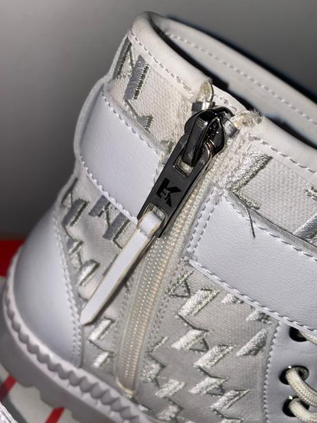 Členkove cizmy, karl lagerfeld,37