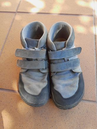 Barefoot kožené topánky, 35