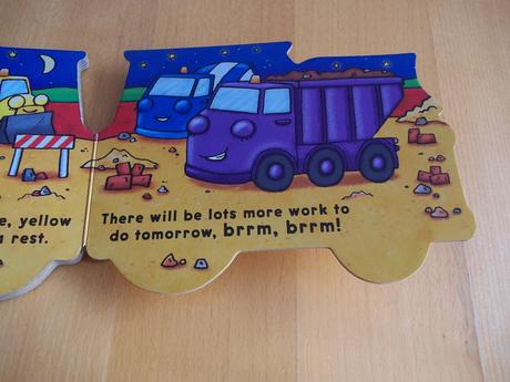 Anglická knižka pre deti - digger,