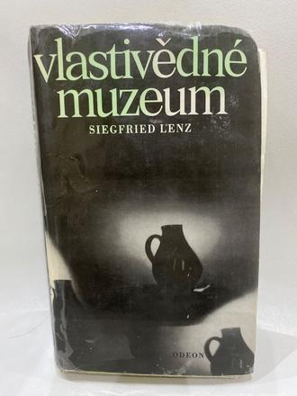Kniha- vlastivědné muzeum - siegfried lenz, 