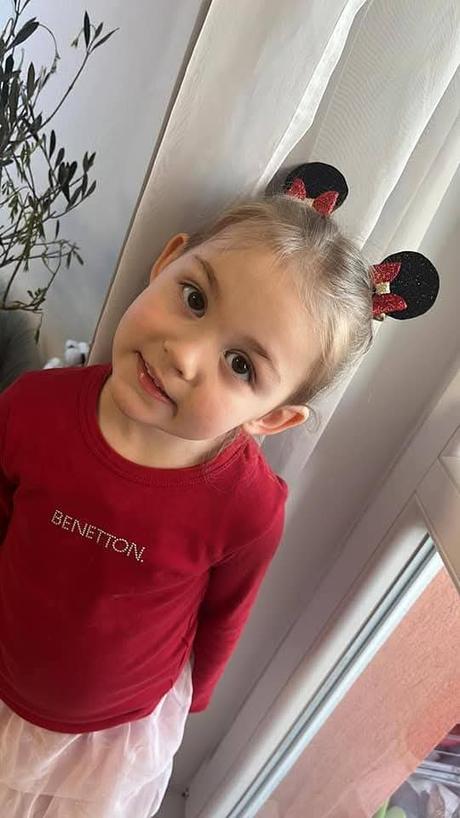 Minnie štipce do vlasov, 