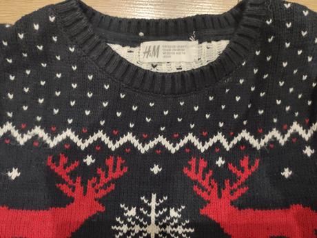 Pulóver, h&m,122