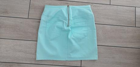 Mentolová sukňa, esmara,40