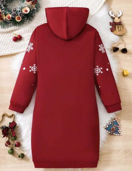 Vianočná mikina s kapucňou sob, 116 / 122 / 146 / 152