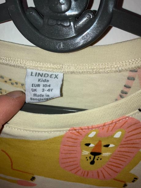 Tunika / šaty - zvieratká, lindex,104