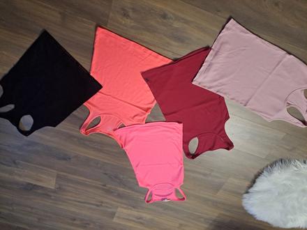 5 ks damske tielko letne, s