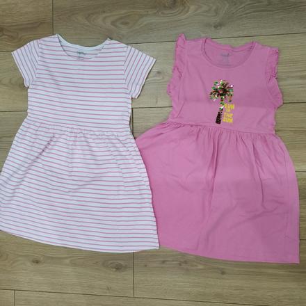 Šaty 122/128, lupilu,128