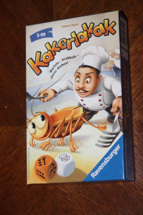 Hra kakerlak - od 5 rokov, 