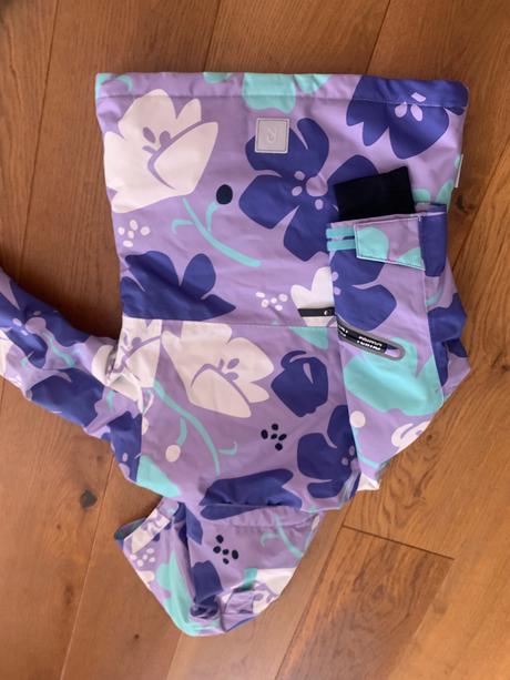 Reima kiiruna lyžiarska bunda a otepľovačky 104, reima,104