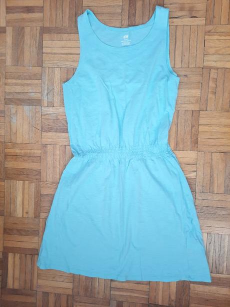 Dievčenské šaty, h&m,158