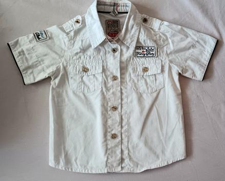 Frajerská biela košeľa fagottino, fagottino,74