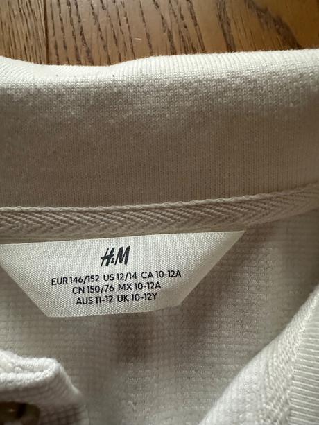 Polokošeľa, h&m,146
