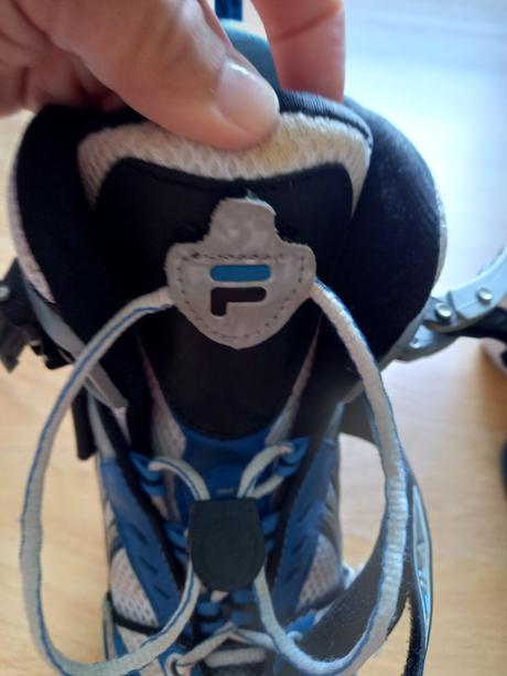 Detské kolieskové korčule fila veľ. 32-35 eu, fila,32