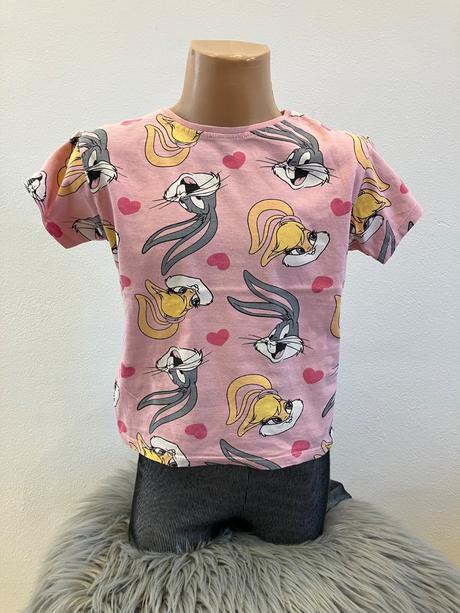 Dievčenské tričko looney tunes (110), pepco,110