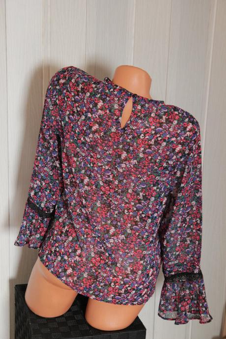 Kvietkovaná blúzka papaya m, papaya,m