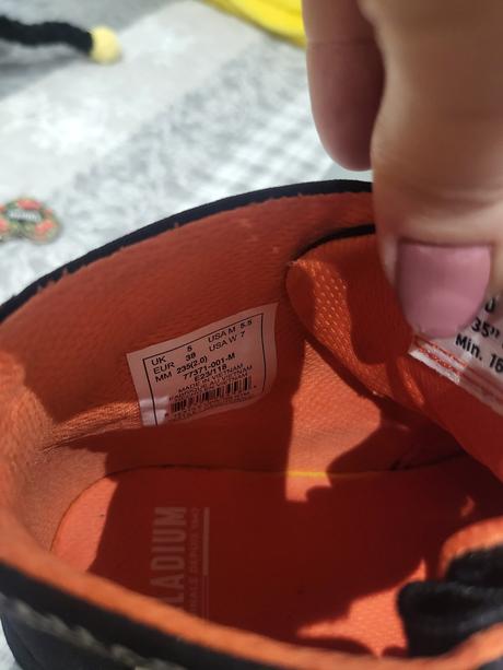 Tenisky palladium, č.38, 38