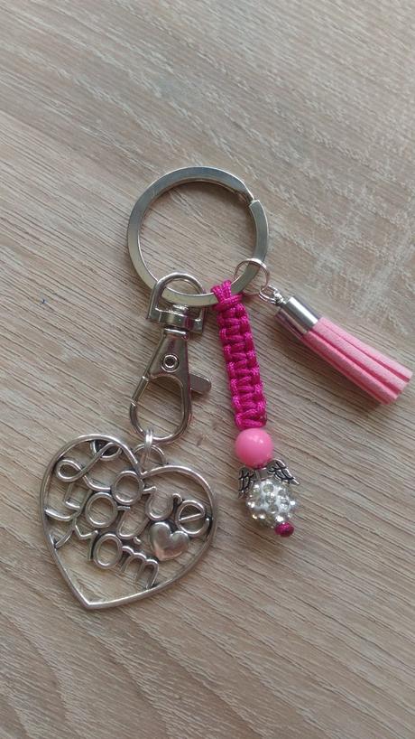 Kľúčenka  love you mom, 