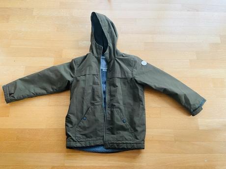 Predám zimnú bundu pre chlapca, quiksilver,146