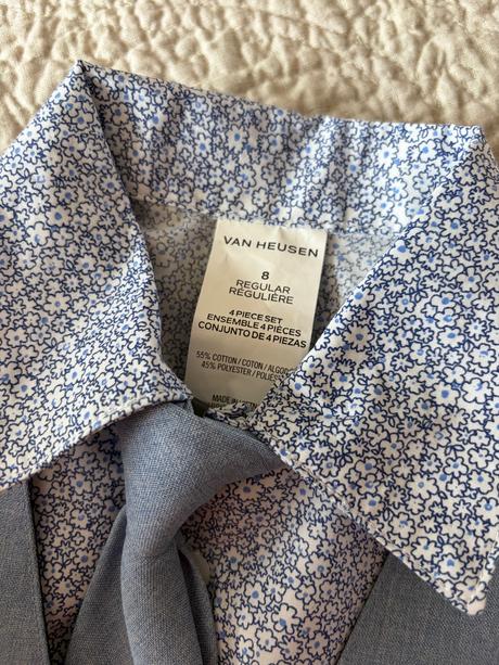 Van heusen slávnostné oblečenie, 122