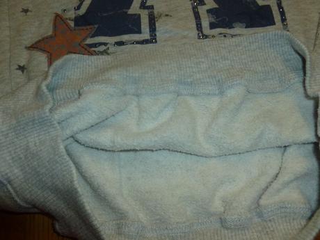 Predĺžená teplejšia mikina, next,128