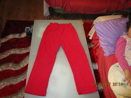 Teplé fleecové č. 128/134, lewro,134