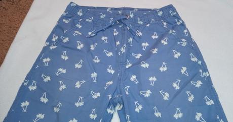 Trojštvrťové nohavice, 158