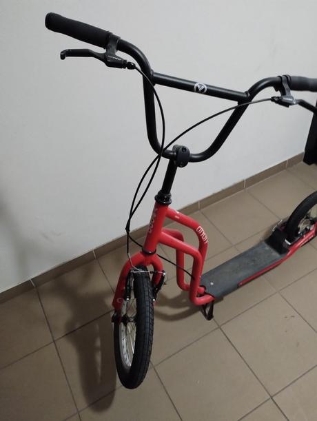 Kolobežka yedoo runrun city red, yedoo
