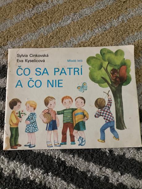 Čo sa patrí a čo nie-prvé vyd.1986, 